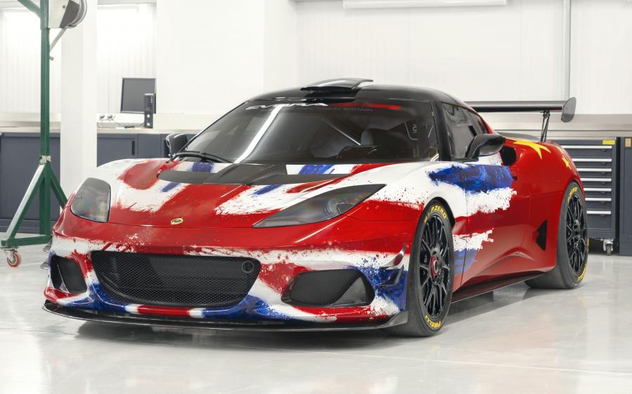 Lotus Evora GT4 Concept '2019